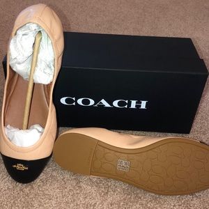 Women’s Coach Bonnie LTR Ballet size 8 brand new